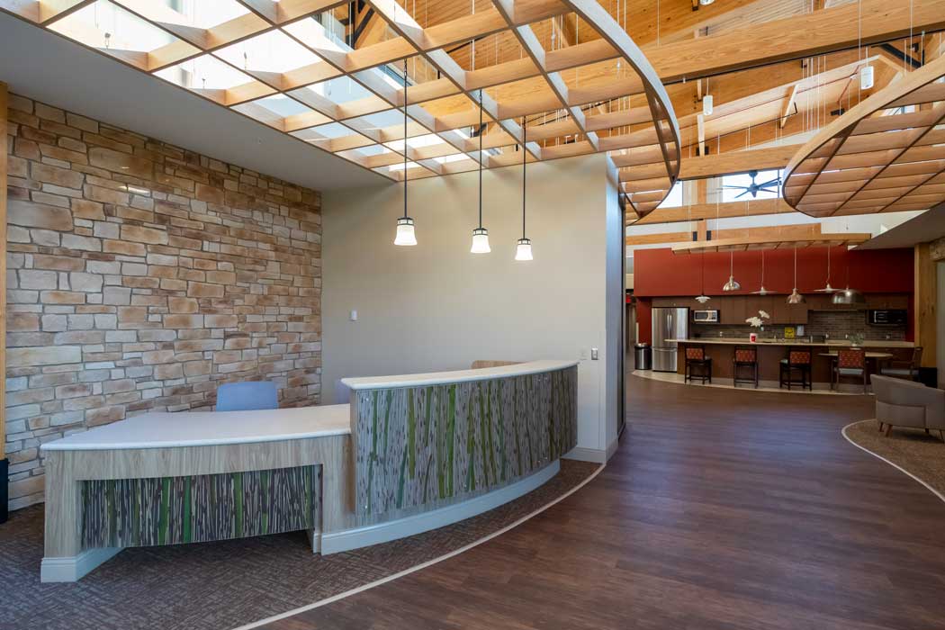 OHMC Hospice House Reception