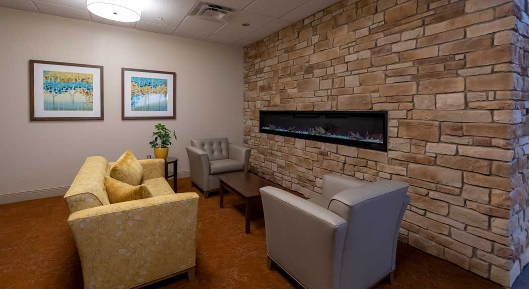 OHMC Hospice House Seating