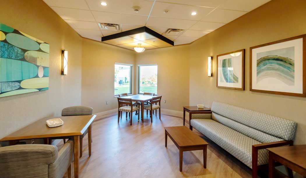 OHMC Hospice House Family Room