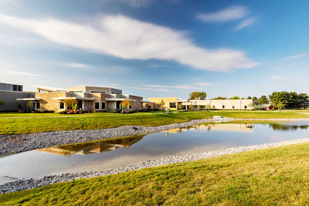 OHMC Hospice House Pond