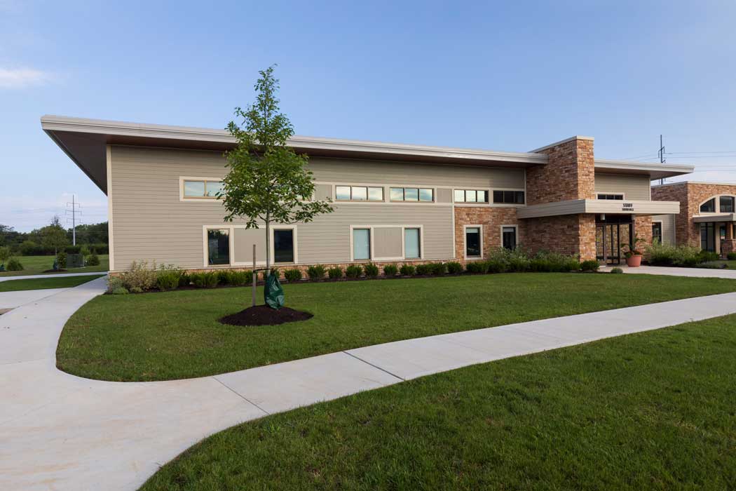 OHMC Hospice House Walkways