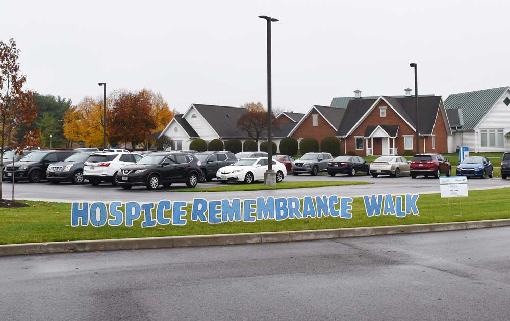 Ohio's Hospice of Miami County Remembrance Walk.