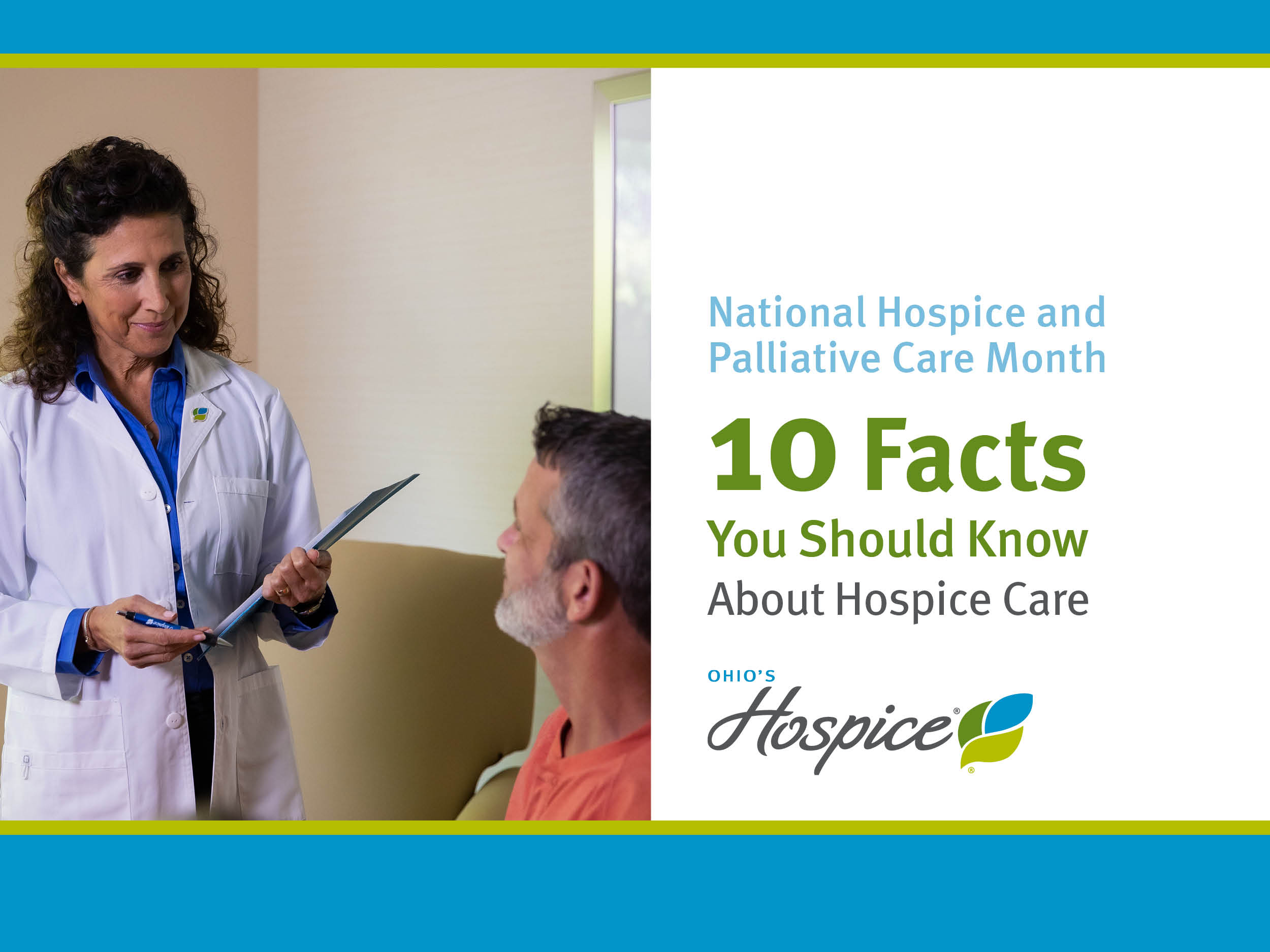 10 facts you should know about hospice care. Ohio's Hospice