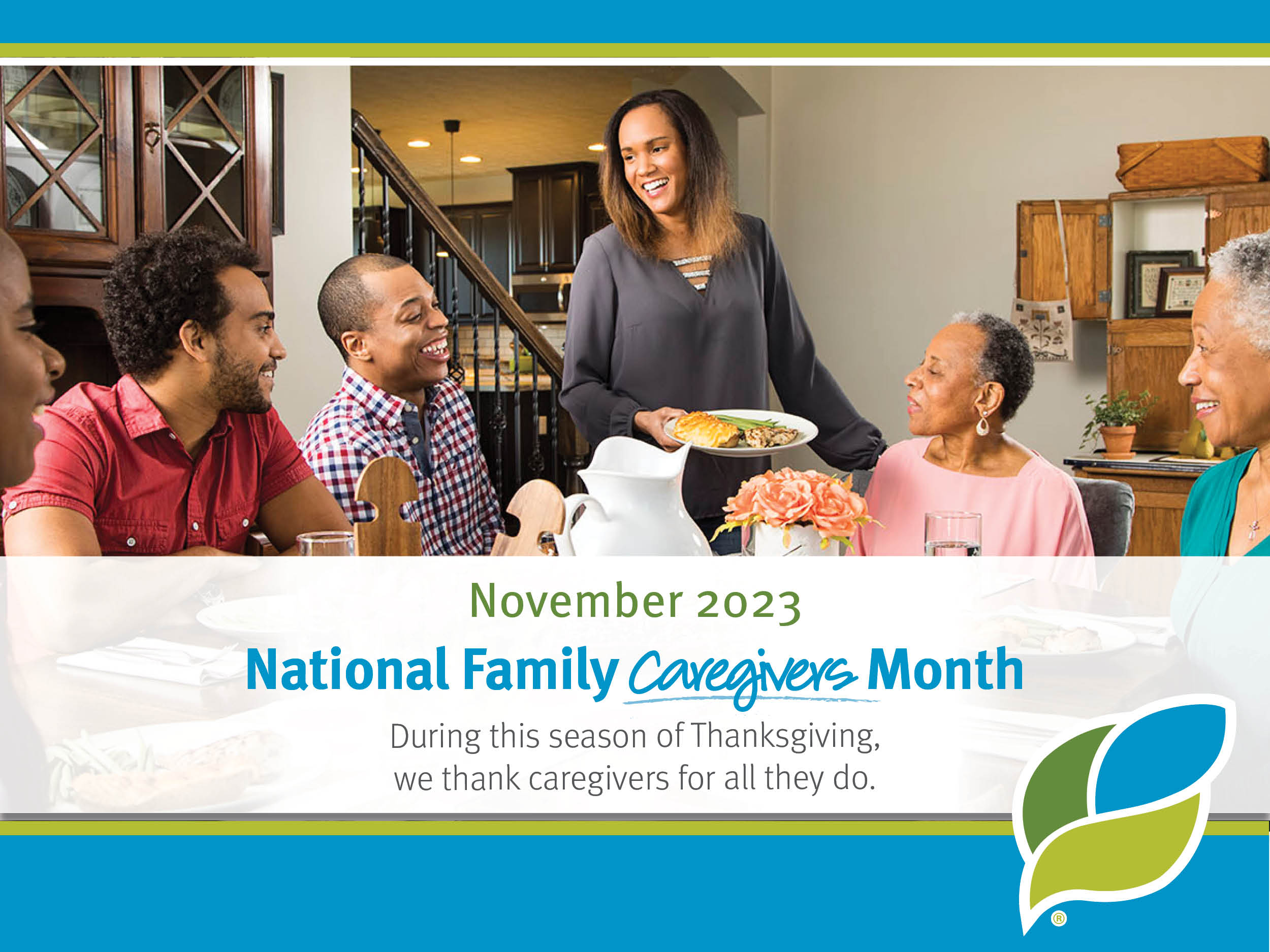 November 2023 National Family Caregivers Month