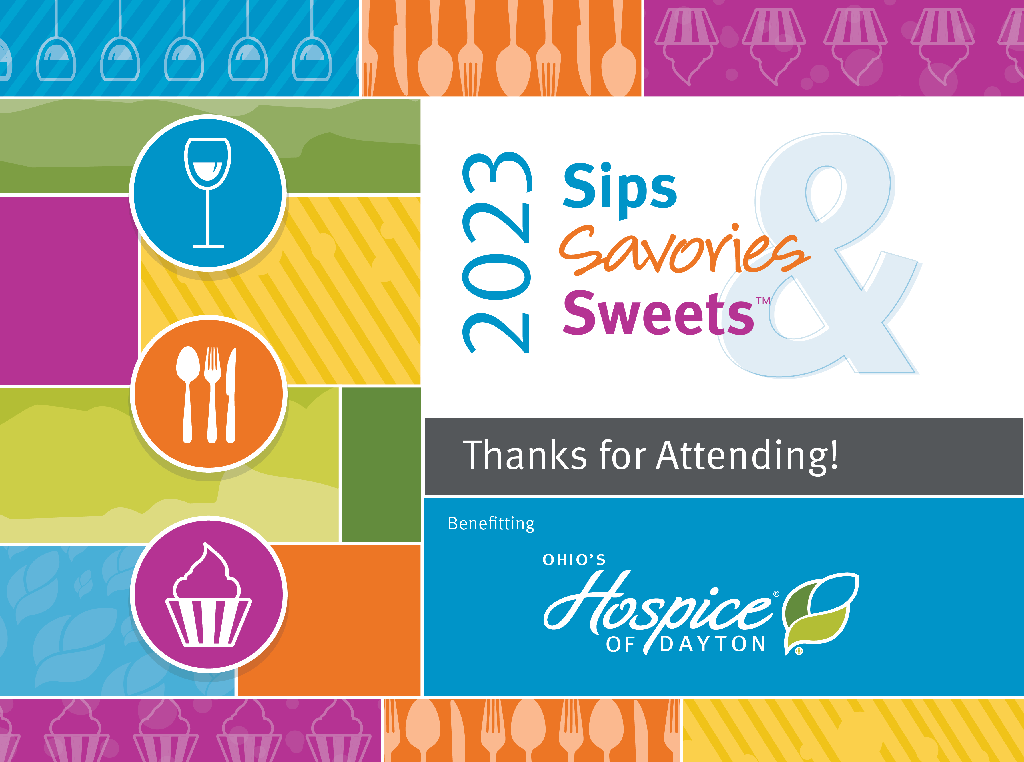 2023 Sips Savories and Sweets Ohio's Hospice of Dayton