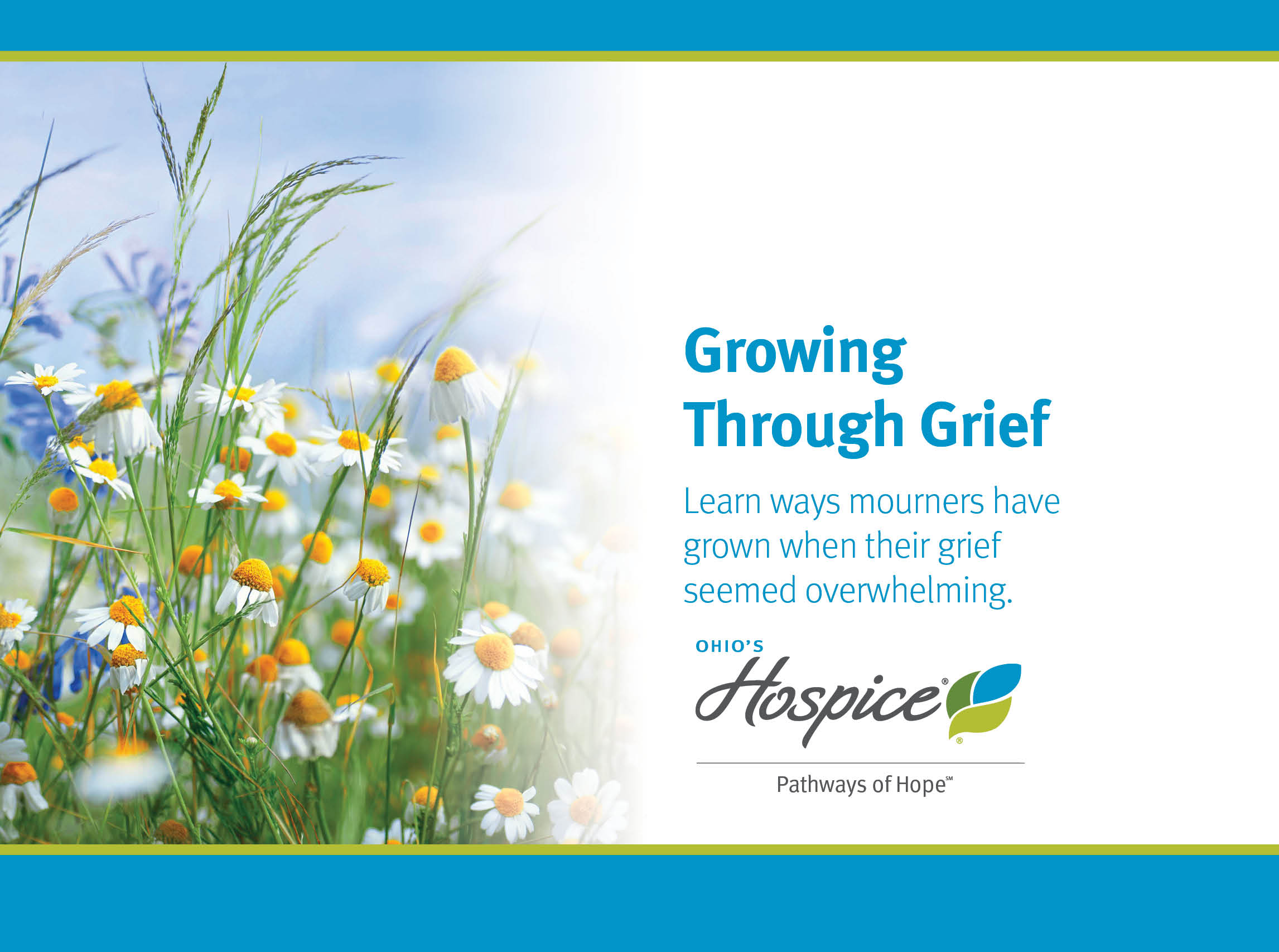 Growing Through Grief Ohio's Hospice Pathways of Hope