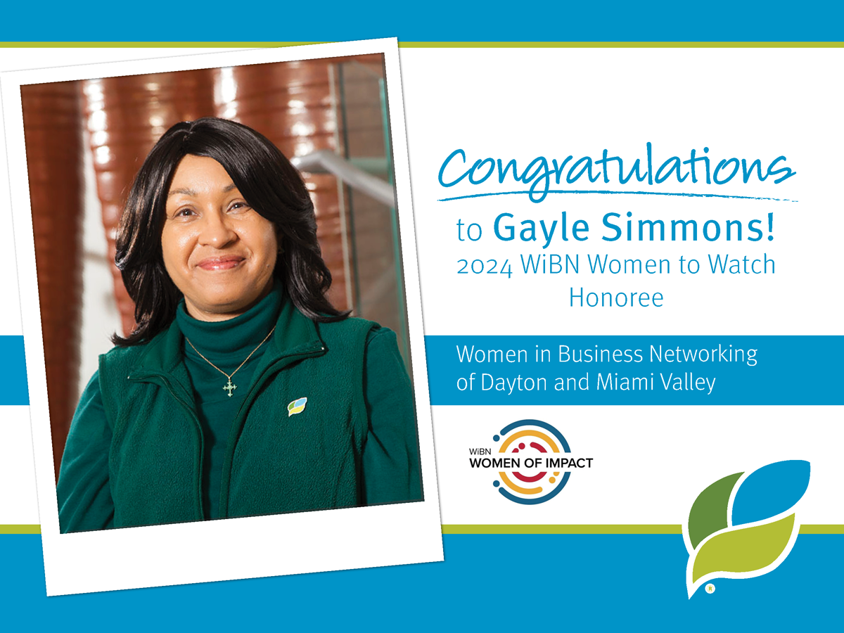 Congratulations Gayle Simmons. WiBN Women to Watch 2023