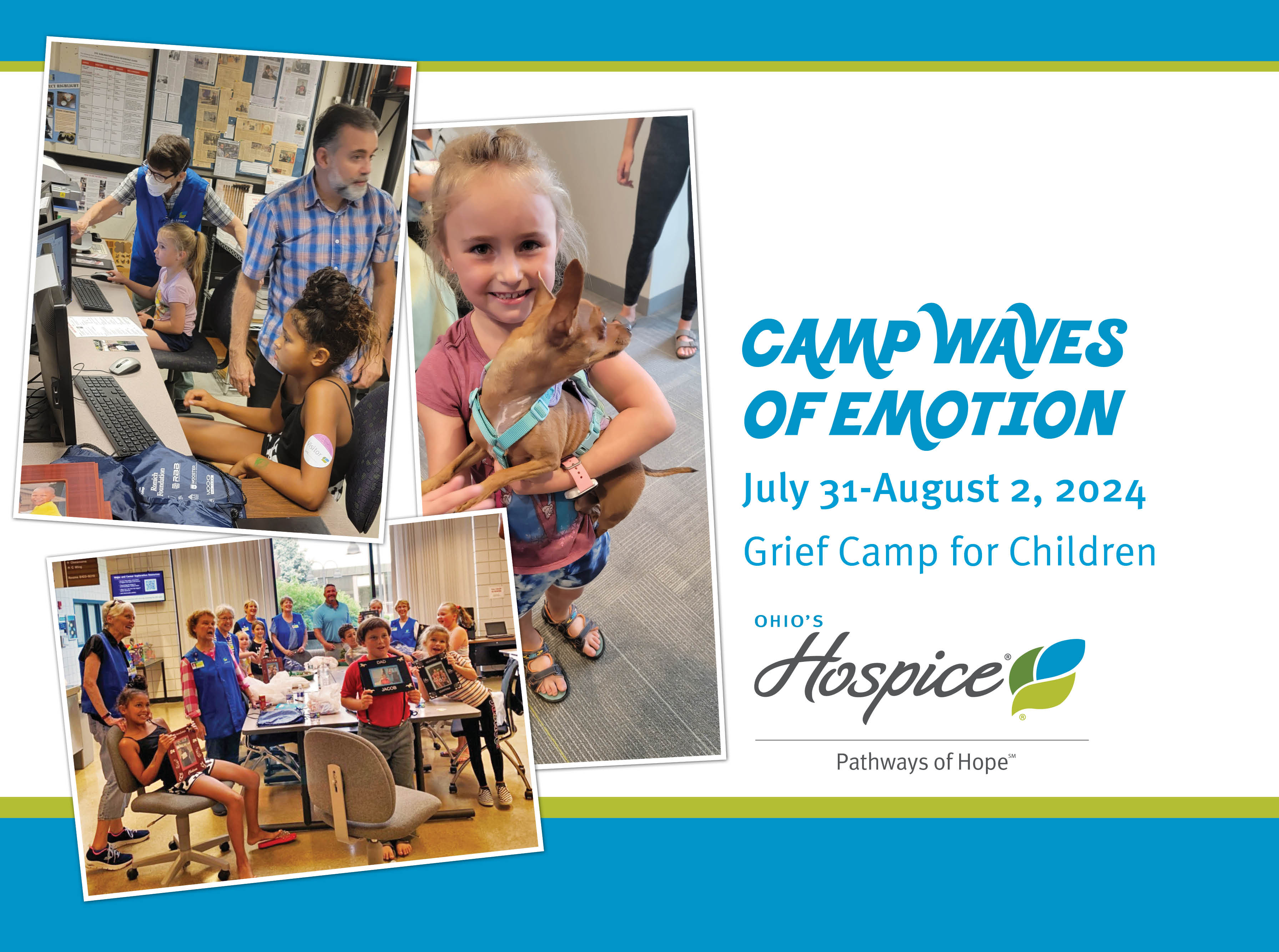 Camp Waves of Emotion July 31-August 2, 2024