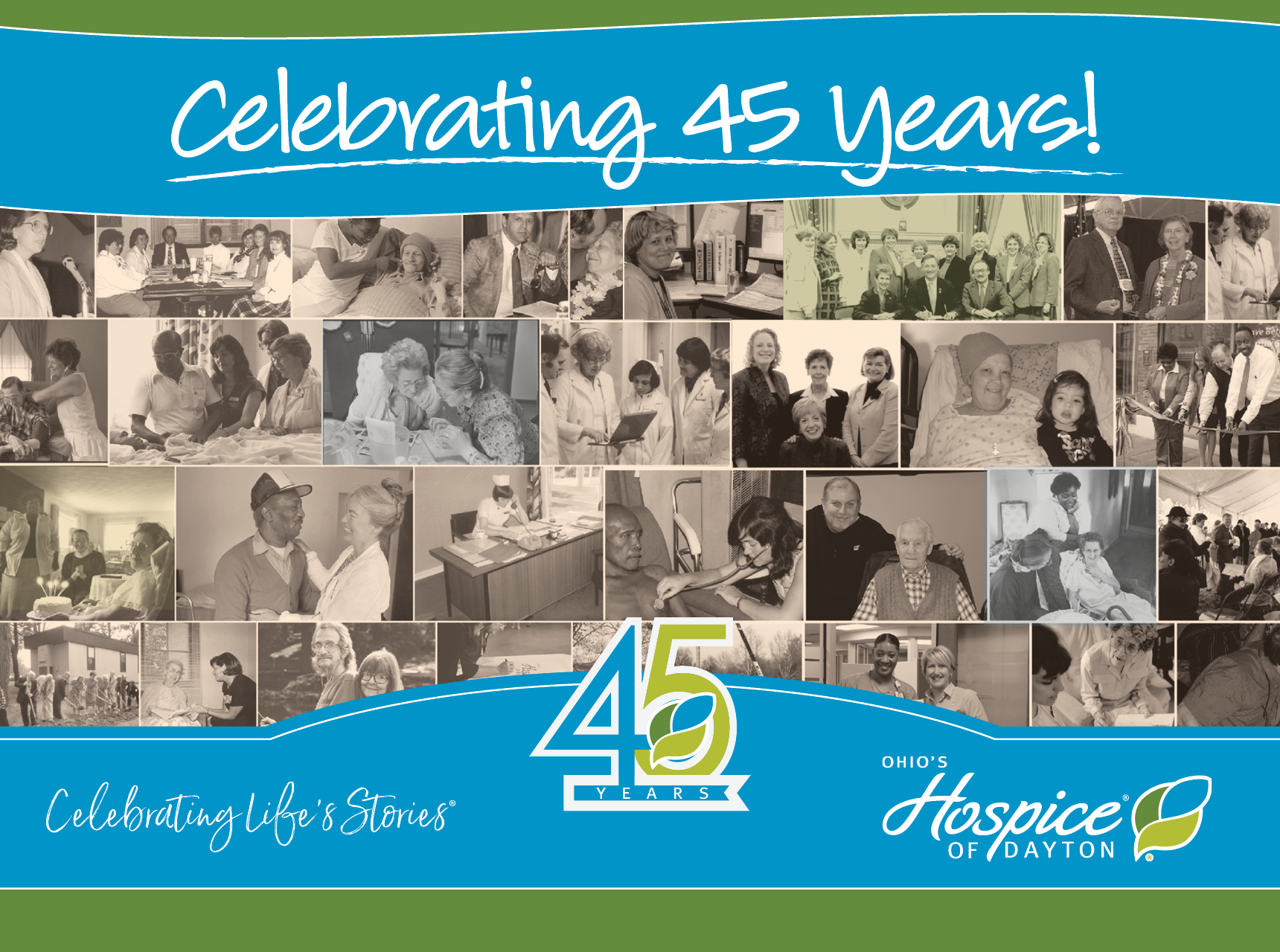 Celebrating 45 years! Ohio's Hospice of Dayton