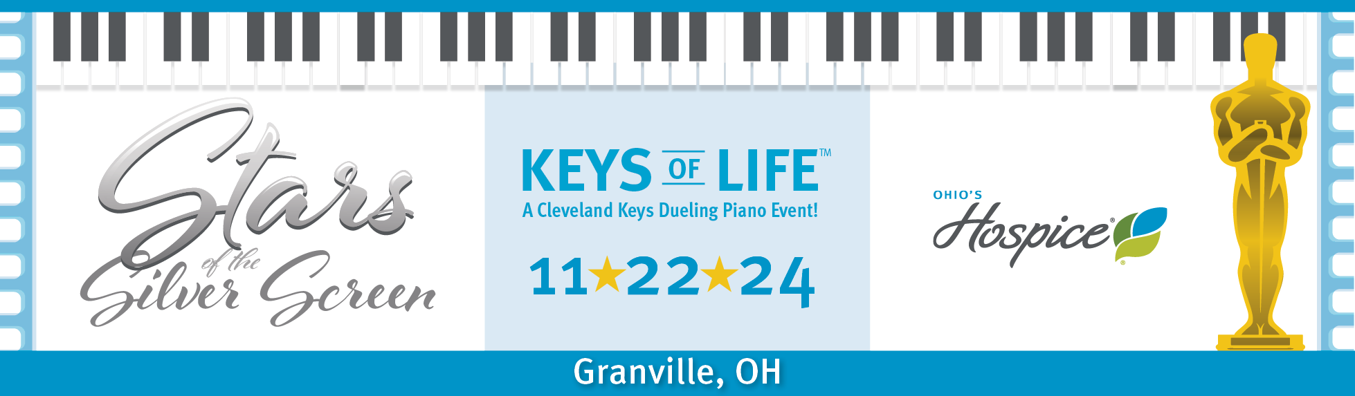 Ohio's Hospice of Central Ohio Keys of Life 11.22.24 Granville, OH