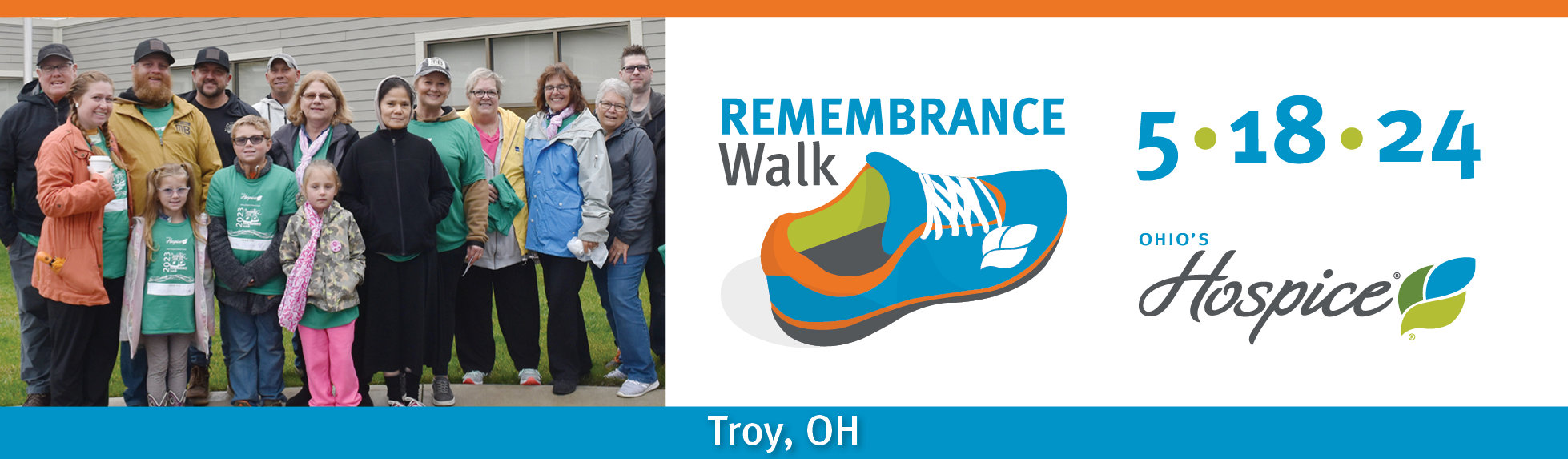 Ohio's Hospice of Miami County Remembrance Walk 5.18.24 Troy, OH