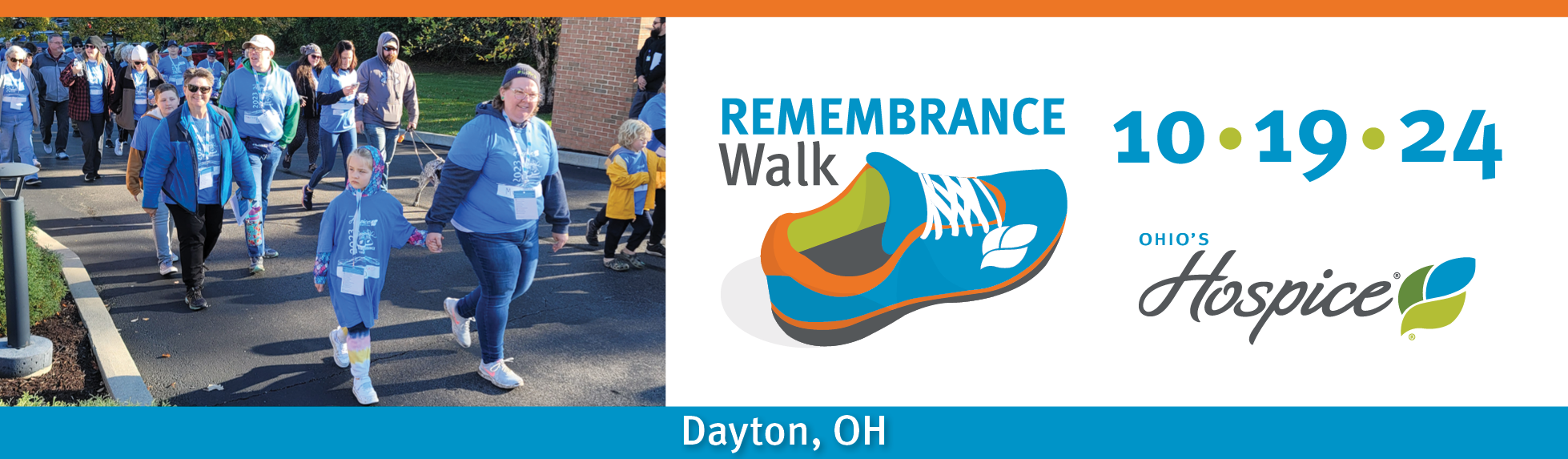 Ohio's Hospice of Dayton Remembrance Walk 10.19.24 Dayton, OH