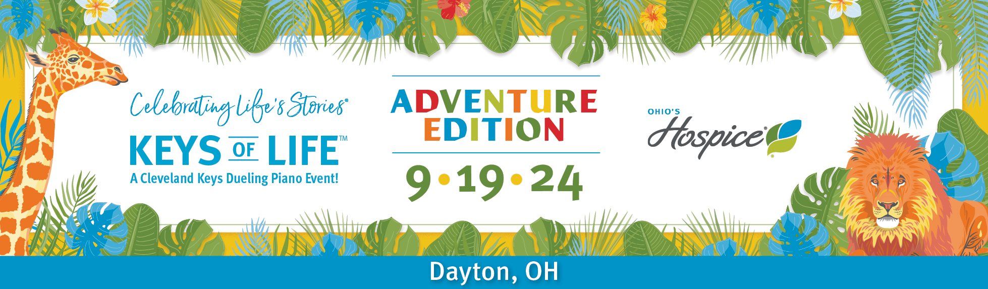 Ohio's Hospice of Dayton 2024 Keys of Life 5.9.24 Dayton, OH
