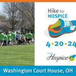 Hike for Hospice 4.20.24 Washington Court House, OH