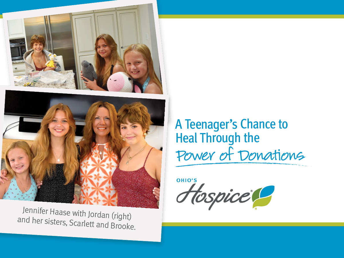 A Teenager's Chance to Heal Through the Power of Donations