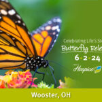 Butterfly Release 6.2.24 Wooster, OH