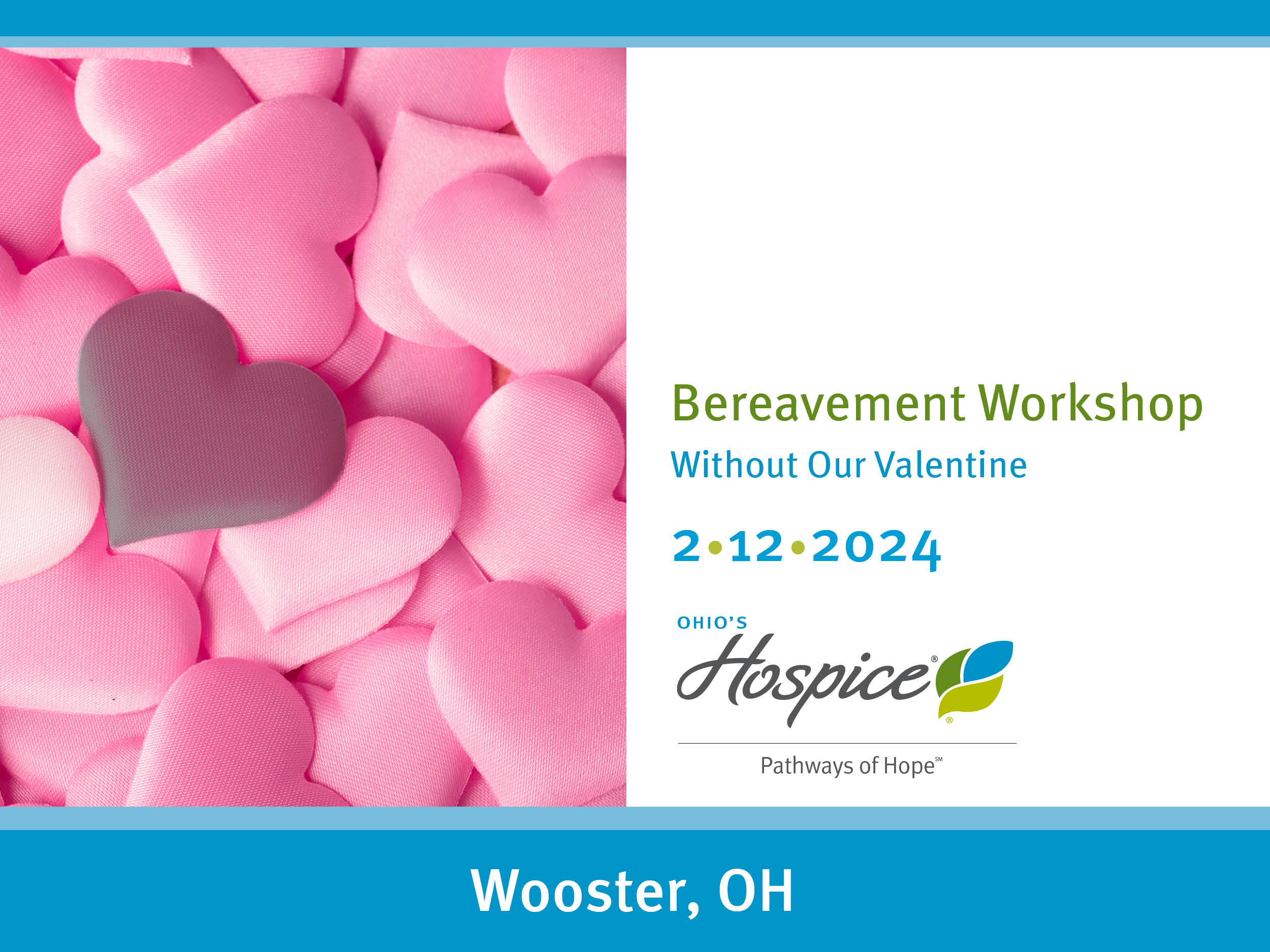 Bereavement Workshop 2/12/24 Wooster, OH