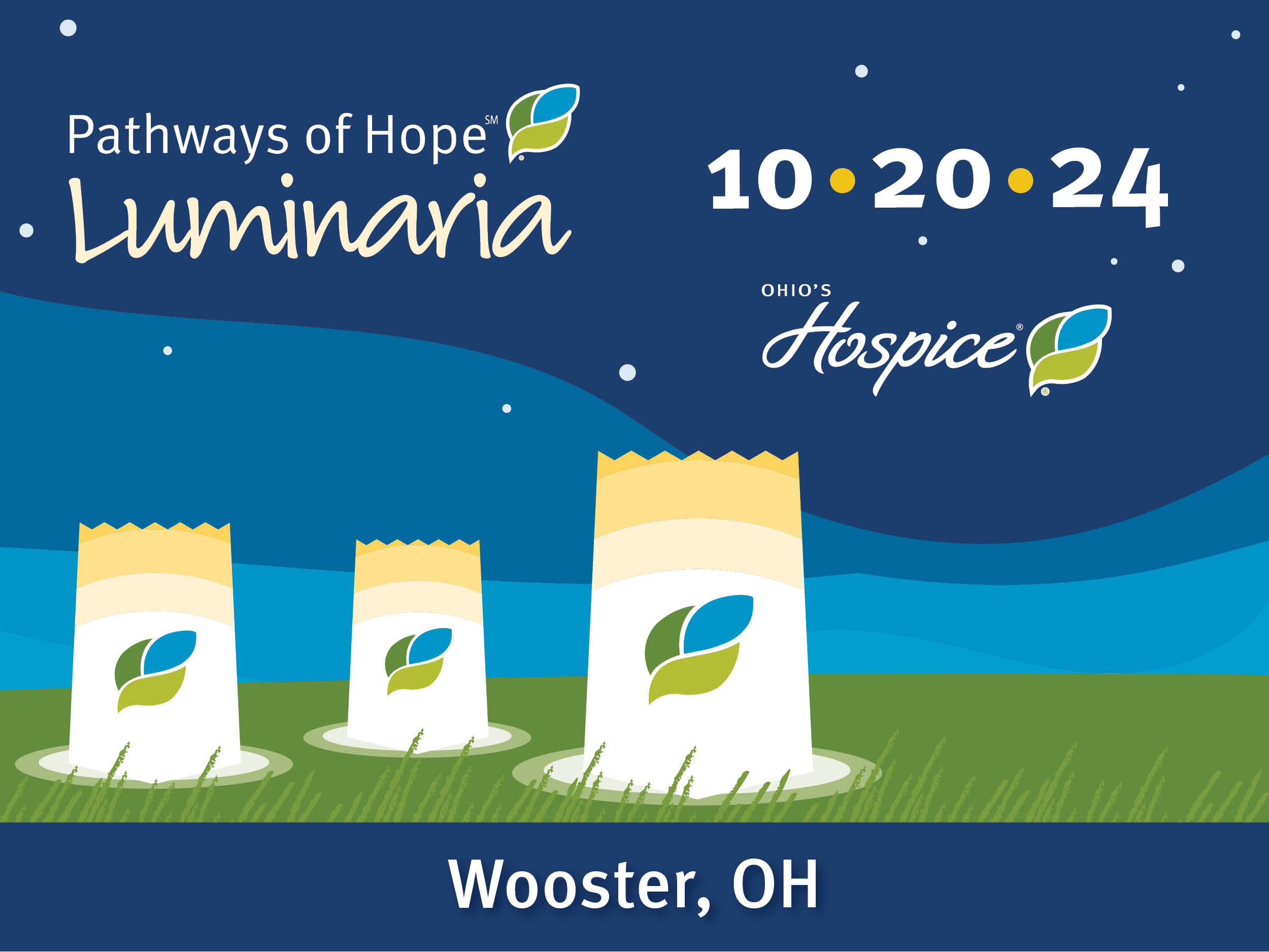 Luminaria 10.20.24 Wooster, OH