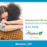 Bereavement Workshop 3/11/24 Wooster, OH