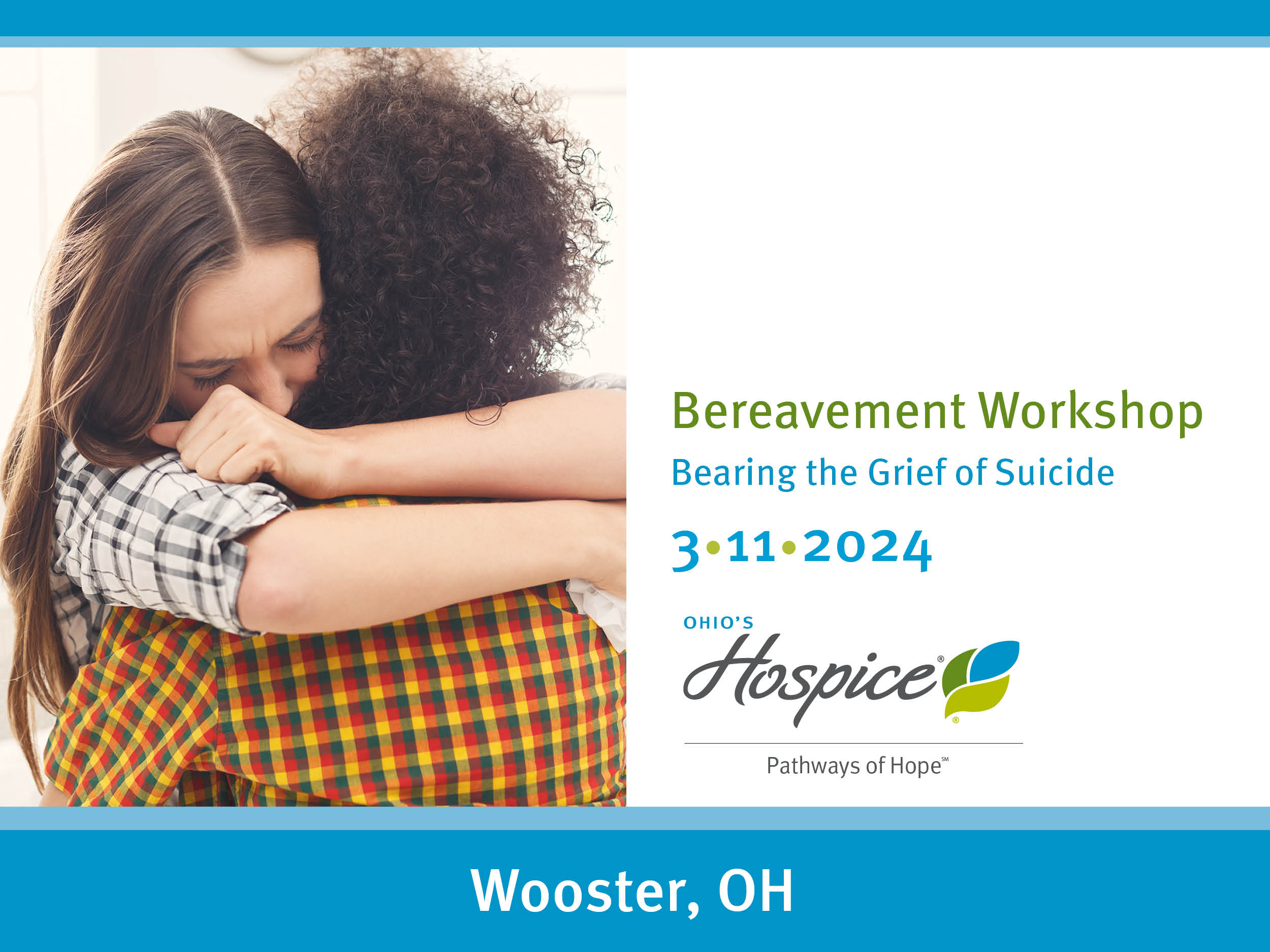Bereavement Workshop 3/11/24 Wooster, OH