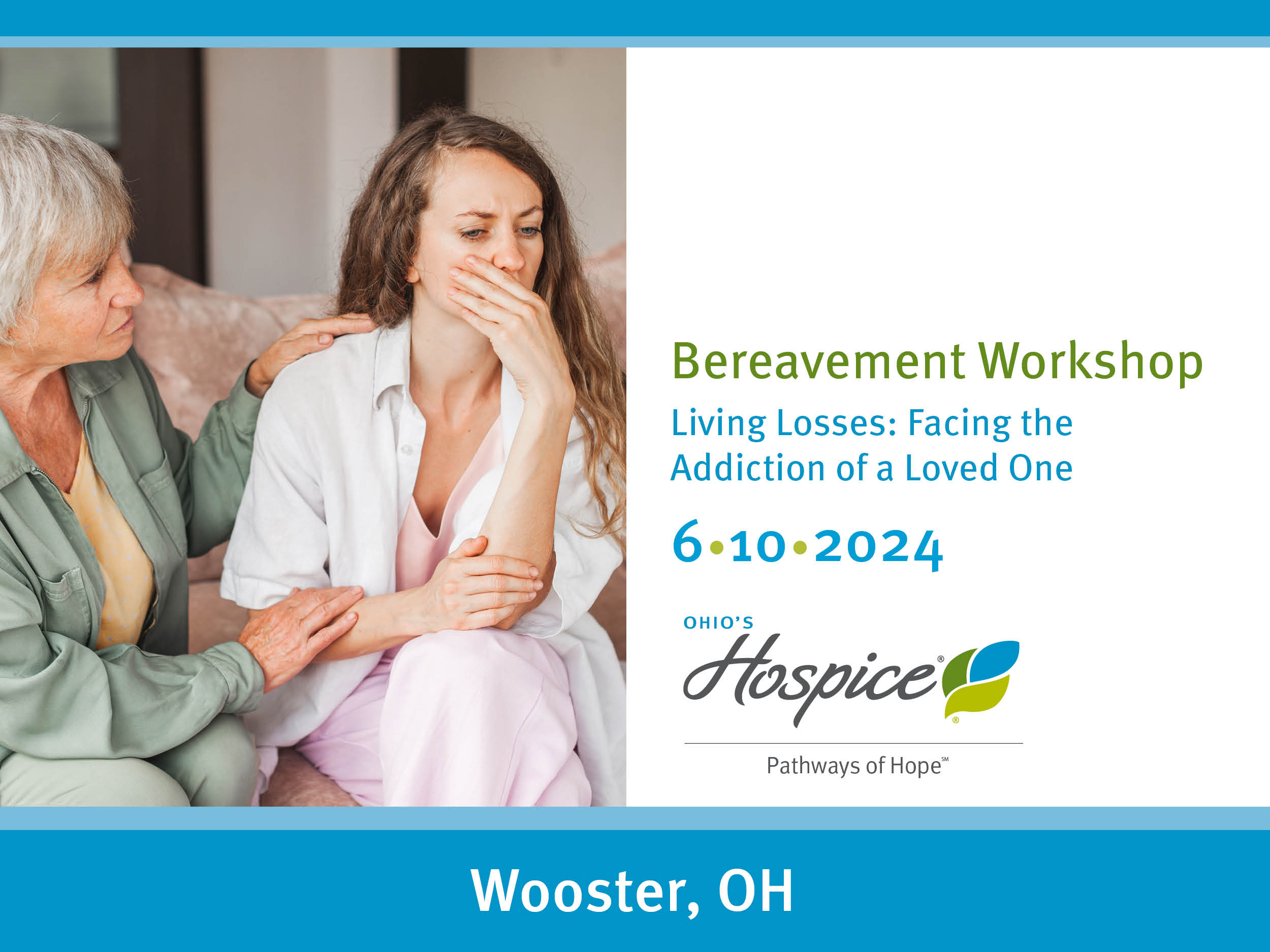 Bereavement Workshop 6/10/24 Wooster, OH
