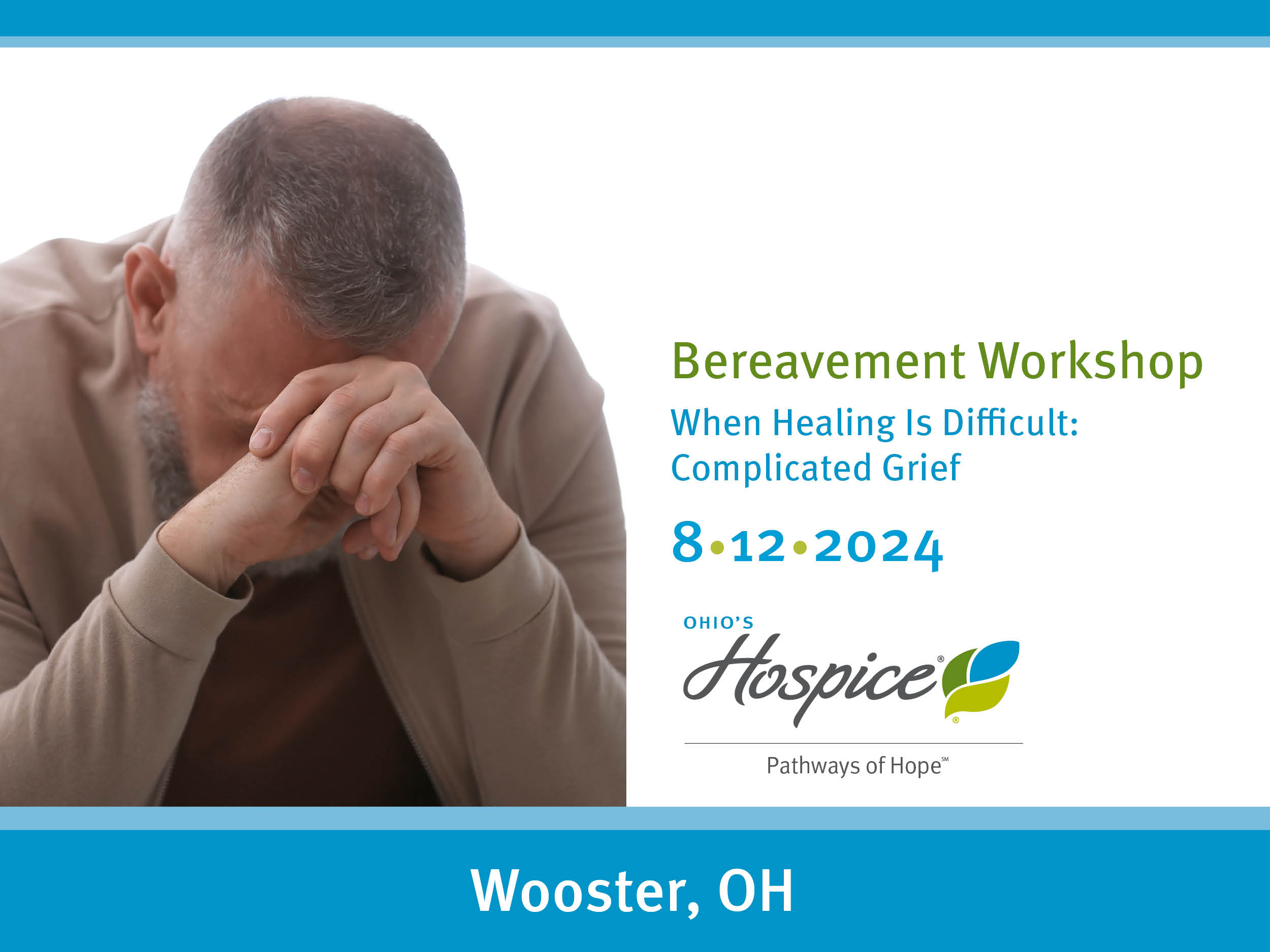 Bereavement Workshop 8/12/24 Wooster, OH