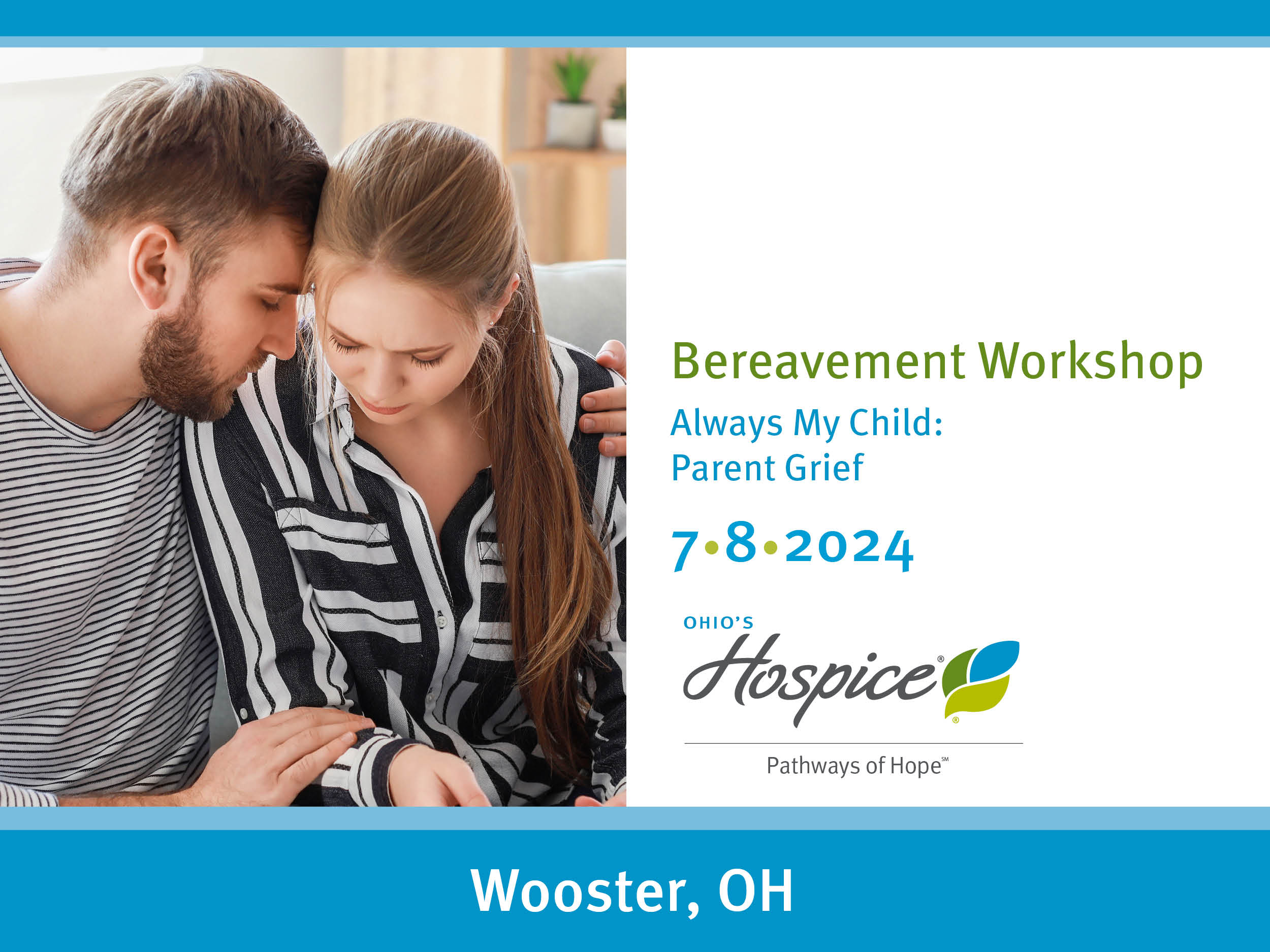 Bereavement Workshop 7/8/24 Wooster, OH