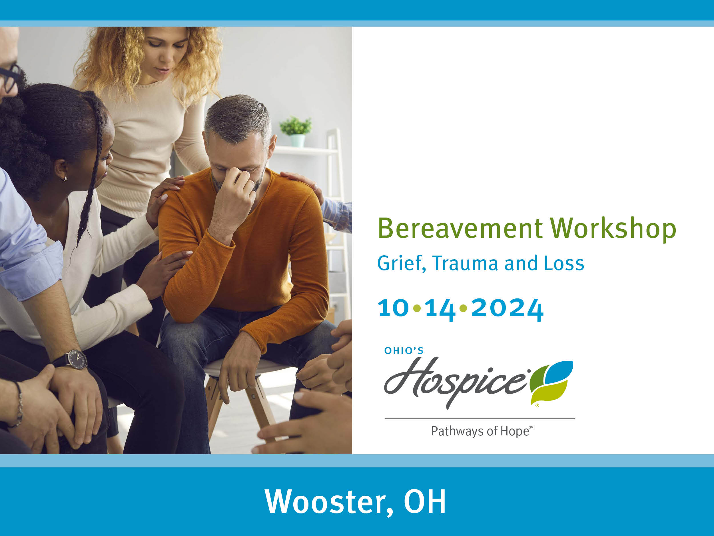 Bereavement Workshop 10/14/24 Wooster, OH