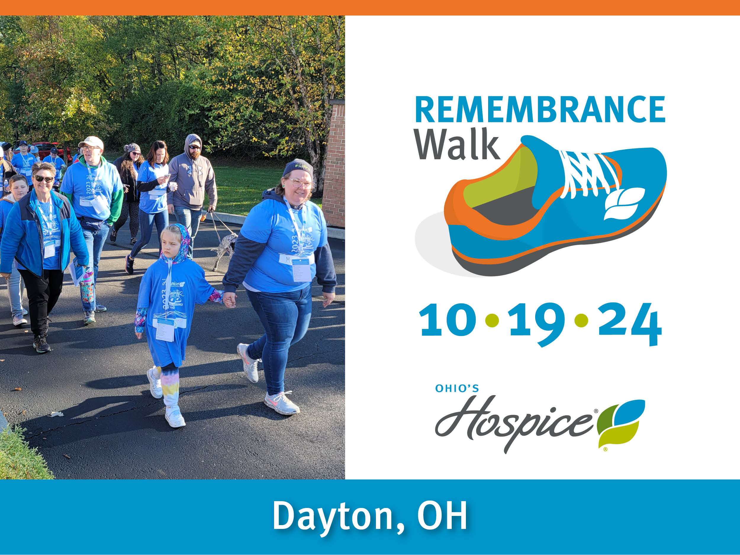 Remembrance Walk 10.19.24 Dayton, OH
