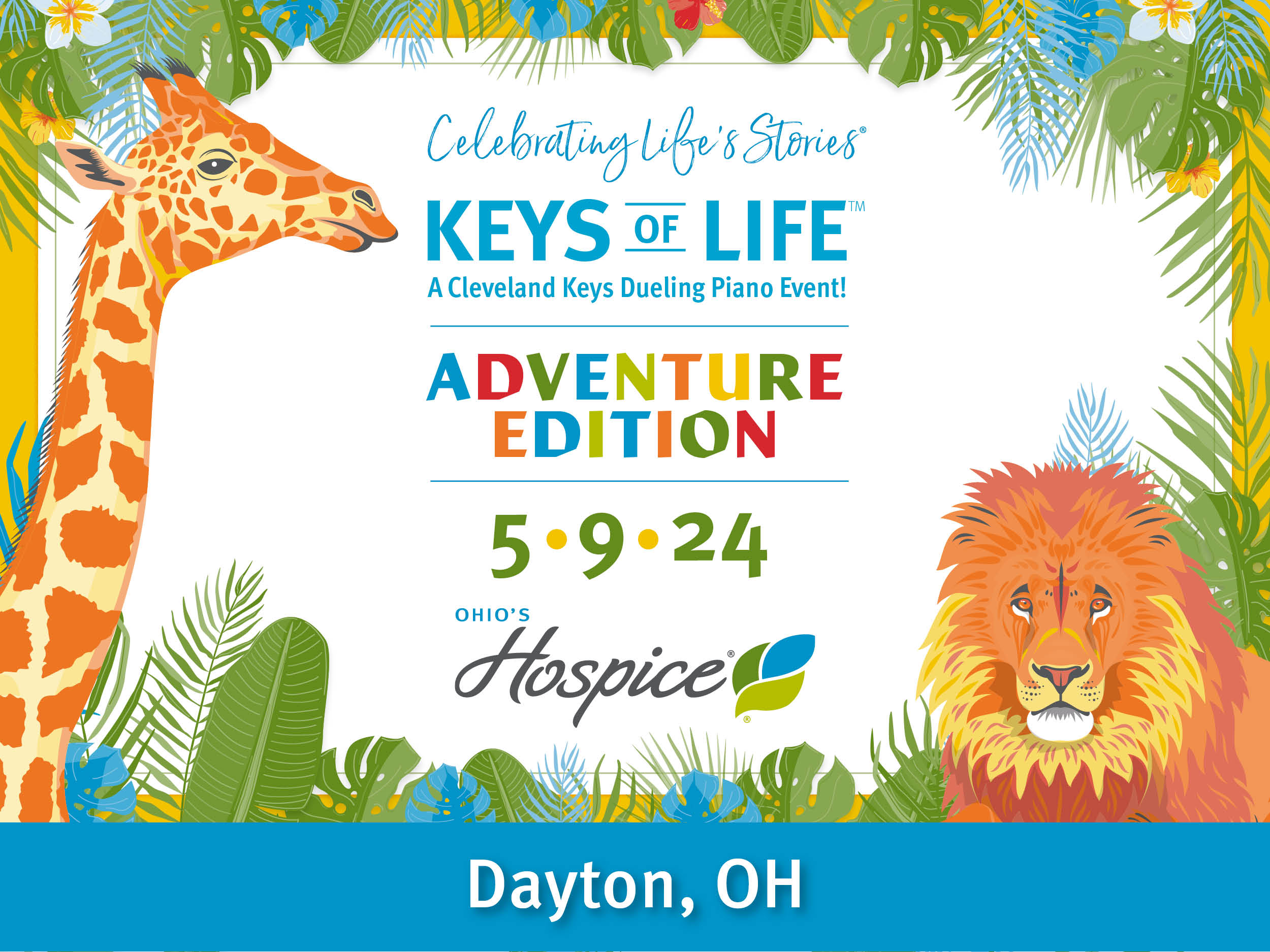 Keys of Life 5.9.24 Dayton, OH