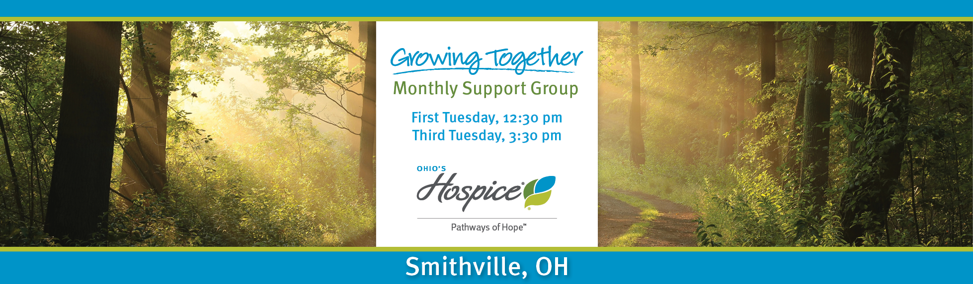 Growing Together Monthly Support Group Smithville, Ohio