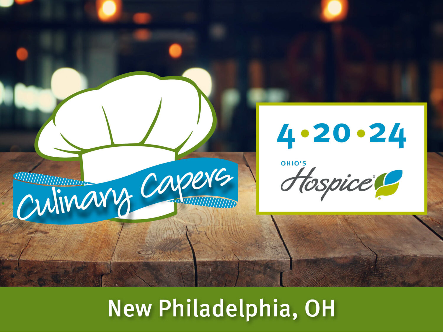 Culinary Capers 4.20.24 New Philadelphia, OH