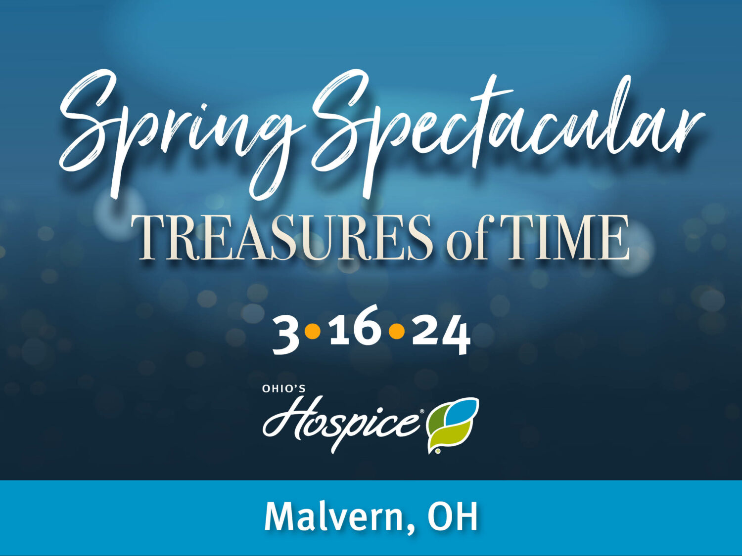 Spring Spectacular Treasures of Time 3.16.24