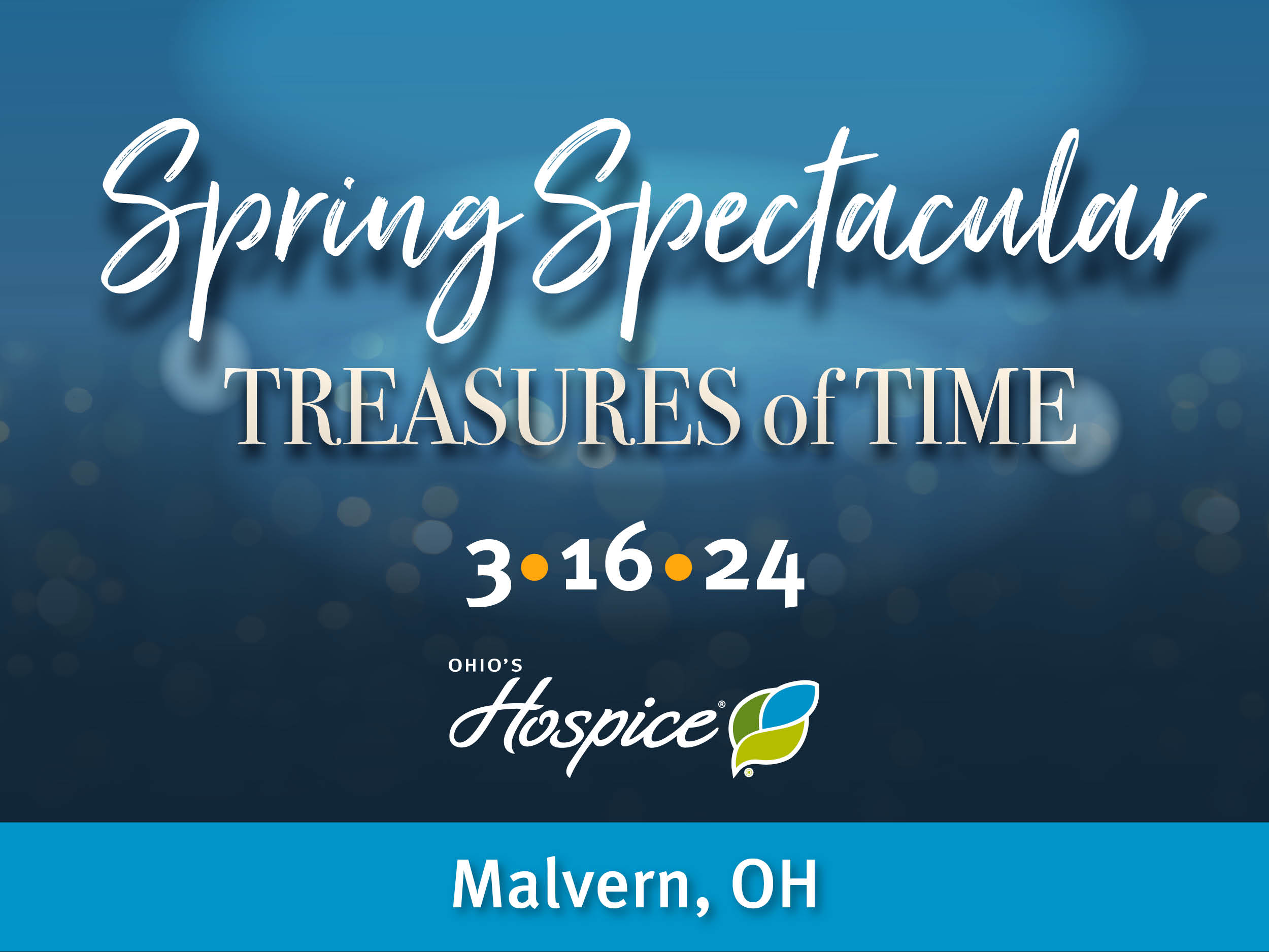 Spring Spectacular Treasures of Time 3.16.24