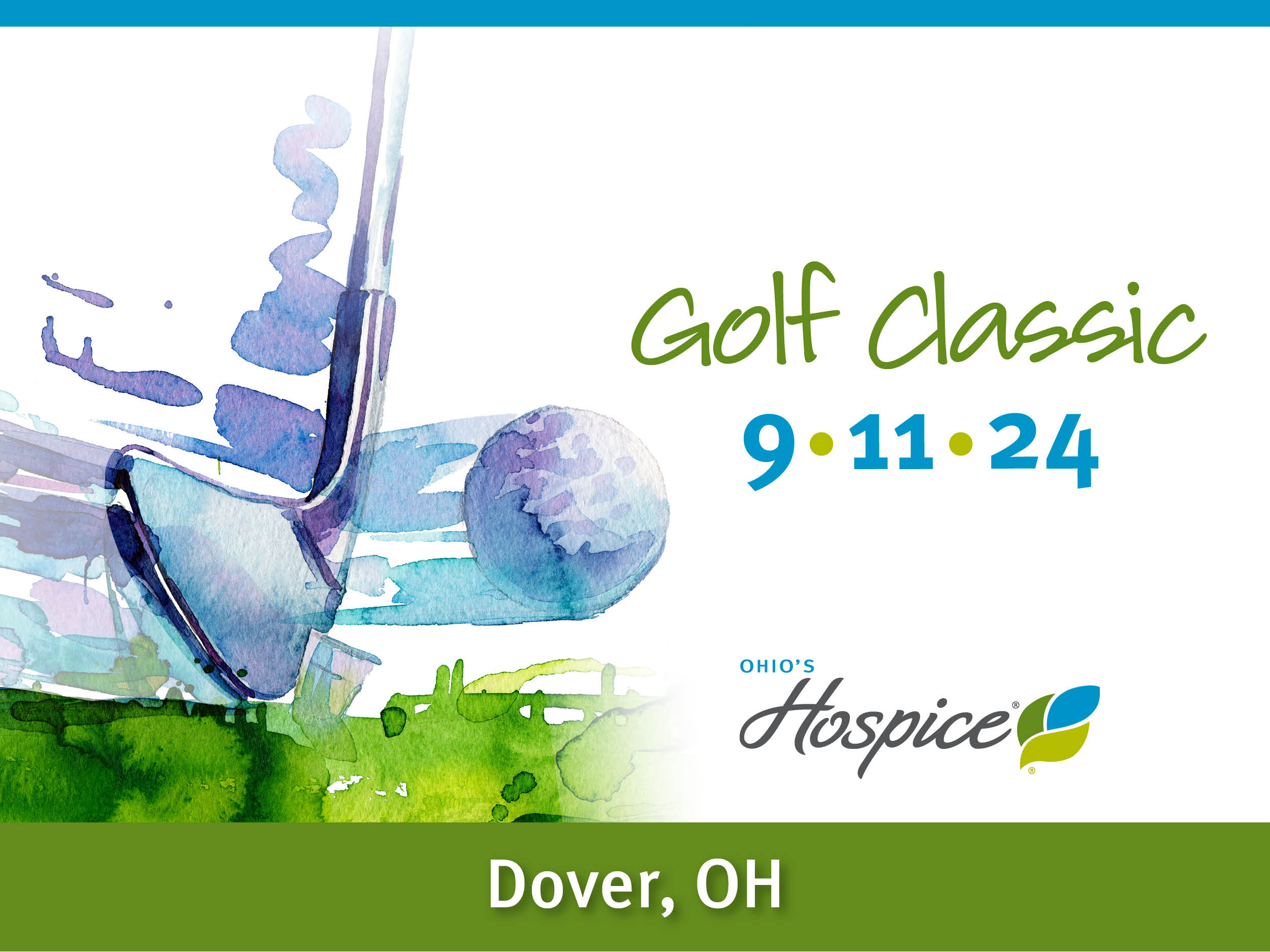Golf Classic 9.11.24 Dover, OH Ohio's Hospice