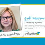 Debbie Meadows Staff Milestone 25 years