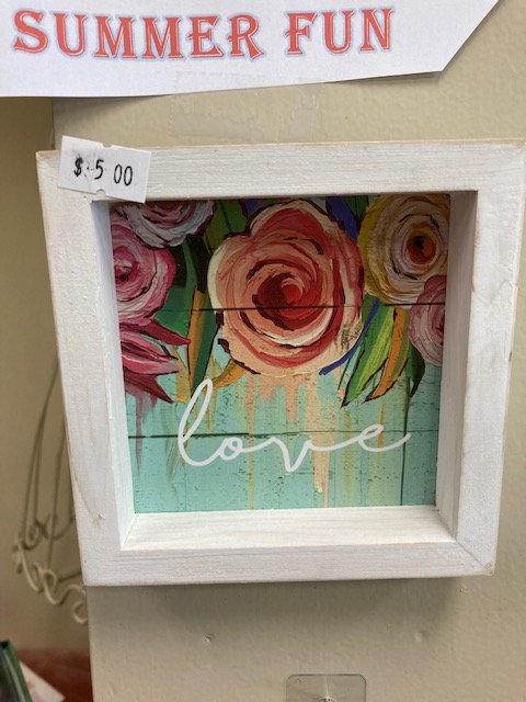 Love Artwork at For All Seasons