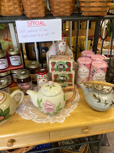 Tea Set at For All Seasons