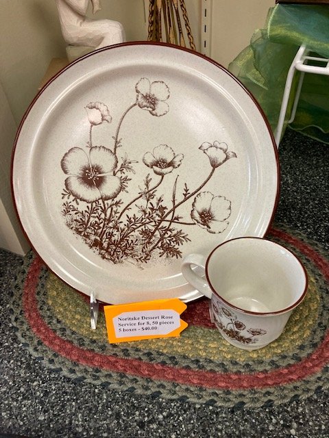 Plates at For All Seasons
