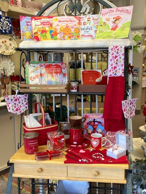 Books and Gifts at For All Seasons