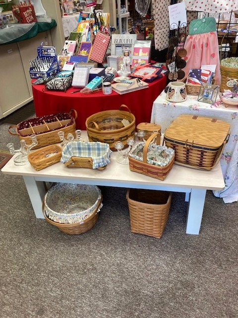 Baskets at For All Seasons