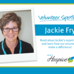 Volunteer Spotlight on Jackie Fry