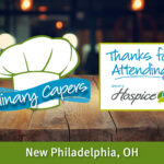 Thank you for attending Culinary Capers!