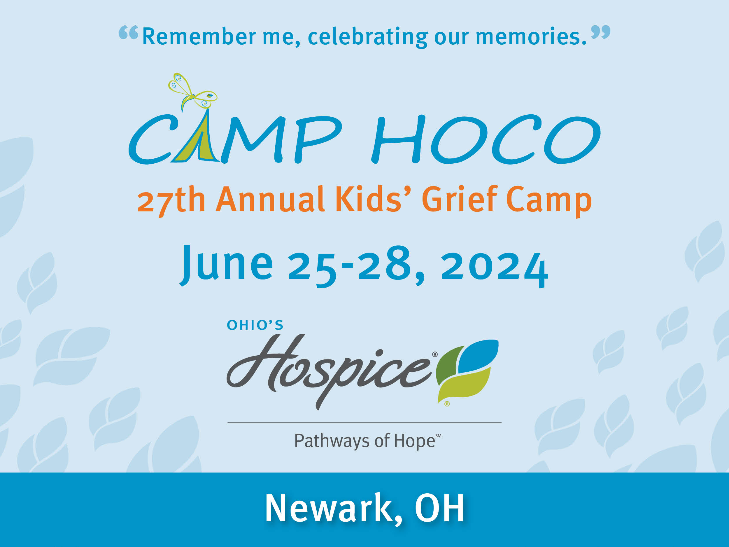 Camp HOCO June 25-28, 2024