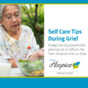 Tips for Self Care While You Are Grieving