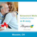 Bereavement Workshop | Handling the Holidays | 12.8.25 Wooster, OH