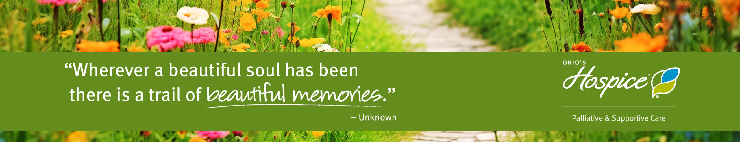 Wherever a beautiful soul has been there is a trail of beautiful memories. May Day 2025.