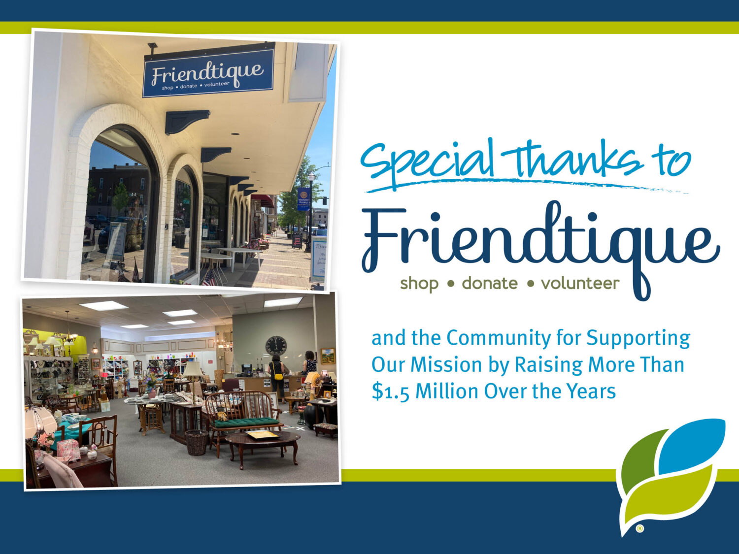 Neighbors Supporting Neighbors: Friendtique Reaches $1.5 Million in Lifetime Donations to Ohio’s Hospice