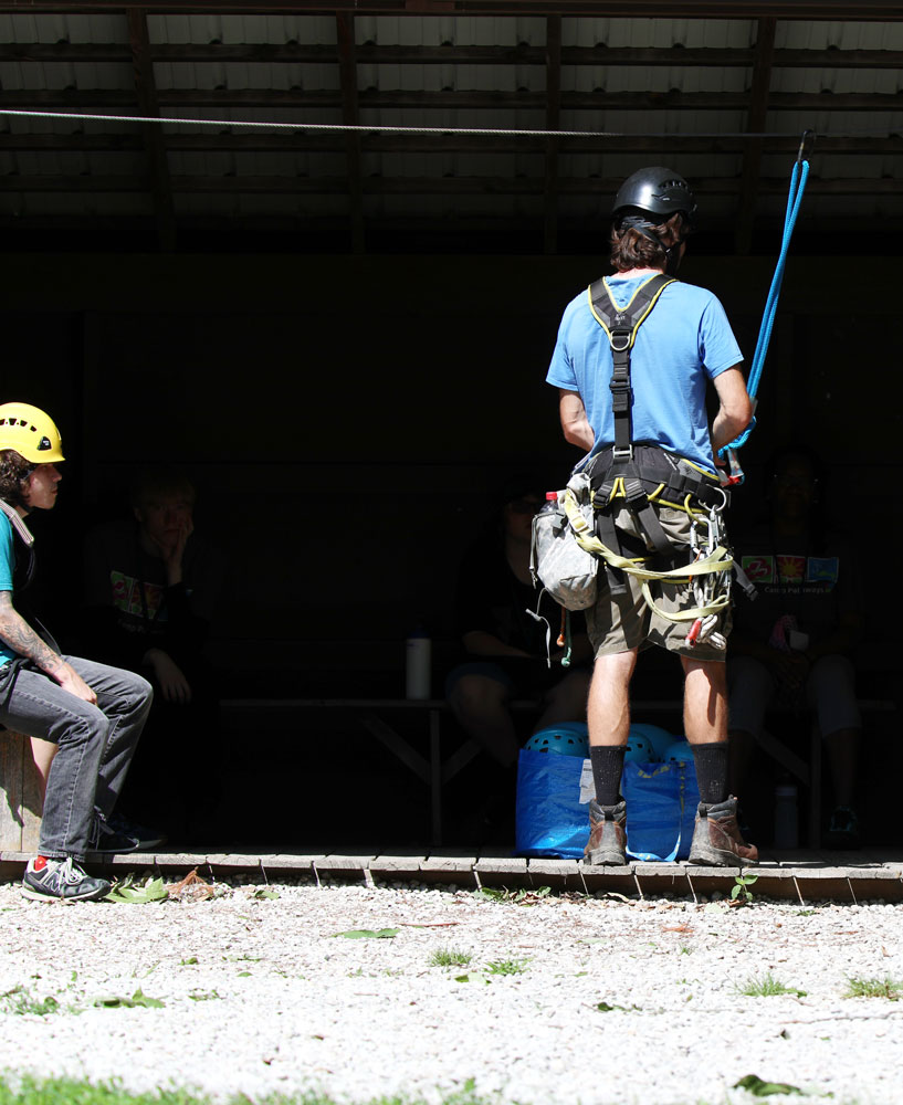 Camp Pathways 2025 Rope Line