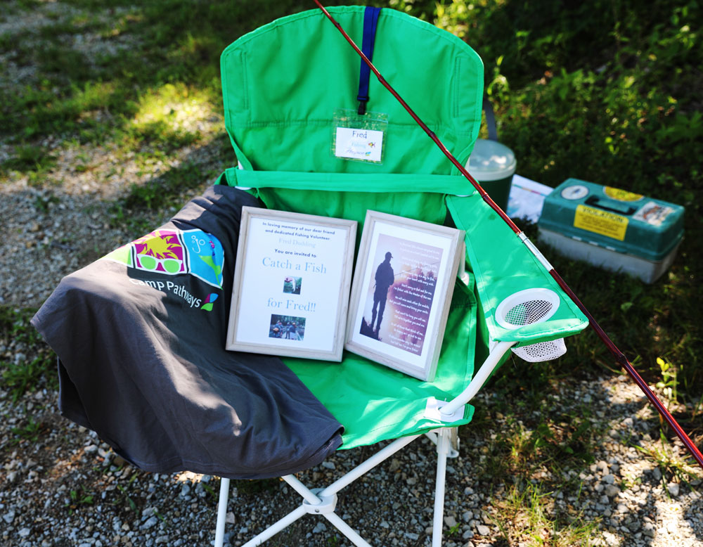 Camp Pathways 2025 Catch a Fish for Fred